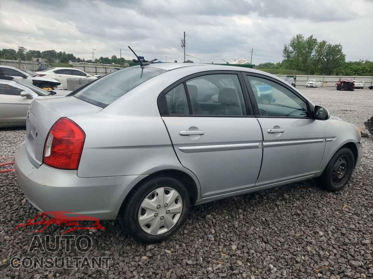 HYUNDAI ACCENT 2009 - KMHCN46C19U289091
