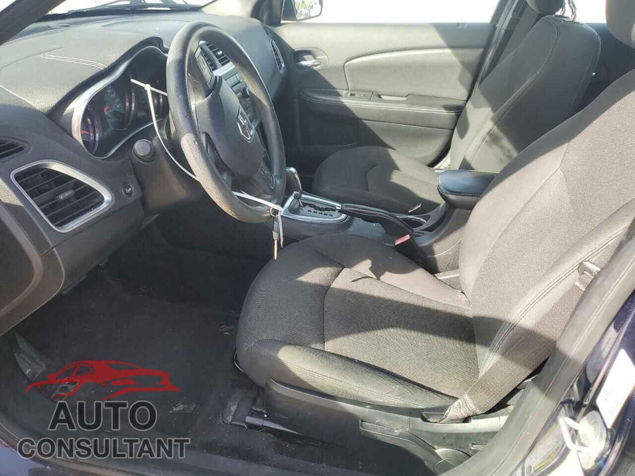 DODGE AVENGER 2013 - 1C3CDZAB5DN616084