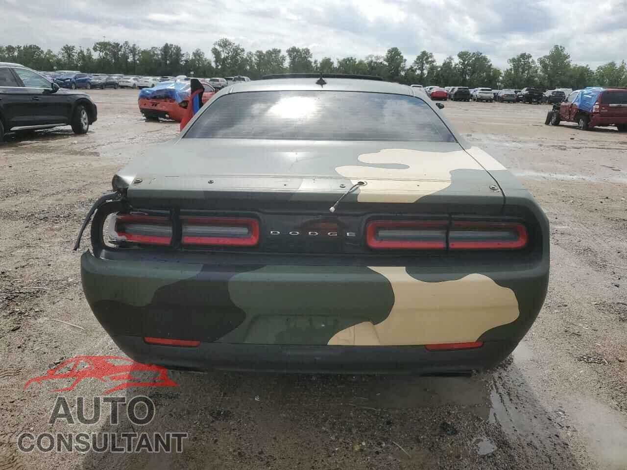 DODGE CHALLENGER 2023 - 2C3CDZC91PH570356