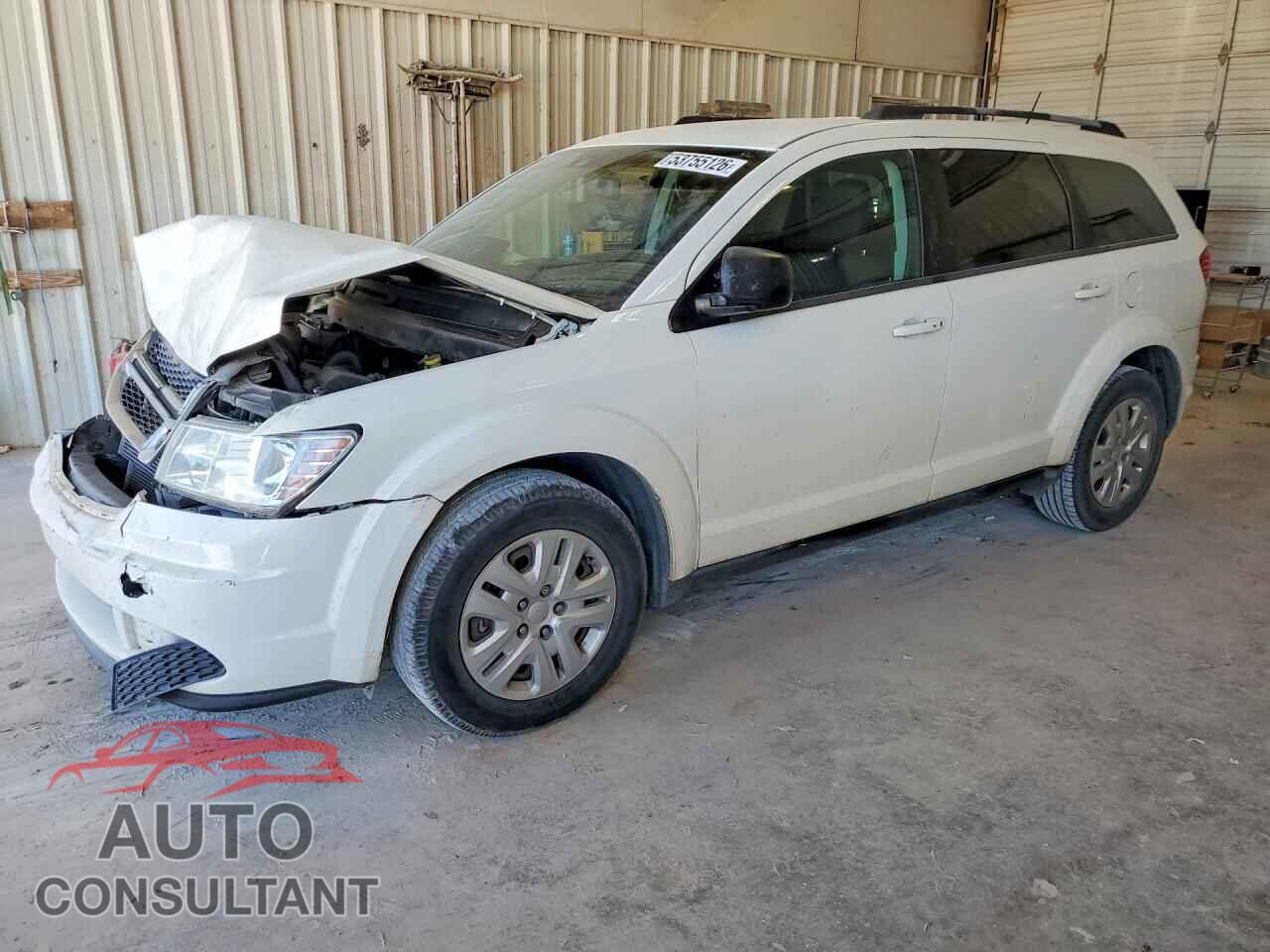DODGE JOURNEY 2017 - 3C4PDCABXHT602651