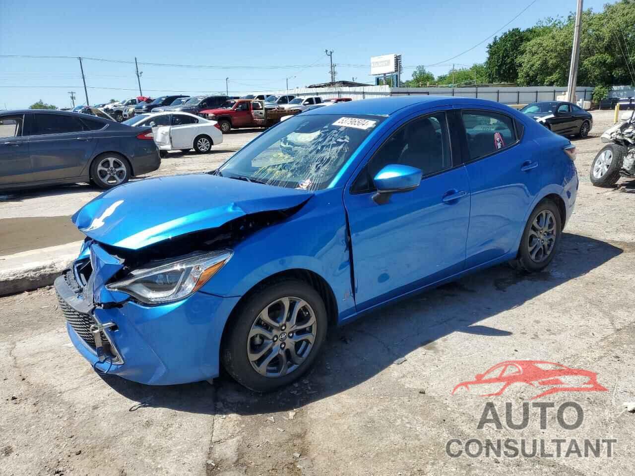 TOYOTA YARIS 2019 - 3MYDLBYV1KY511019