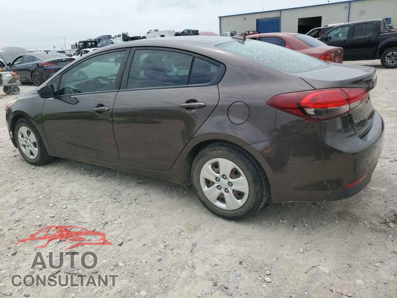 KIA FORTE 2017 - 3KPFK4A78HE127458