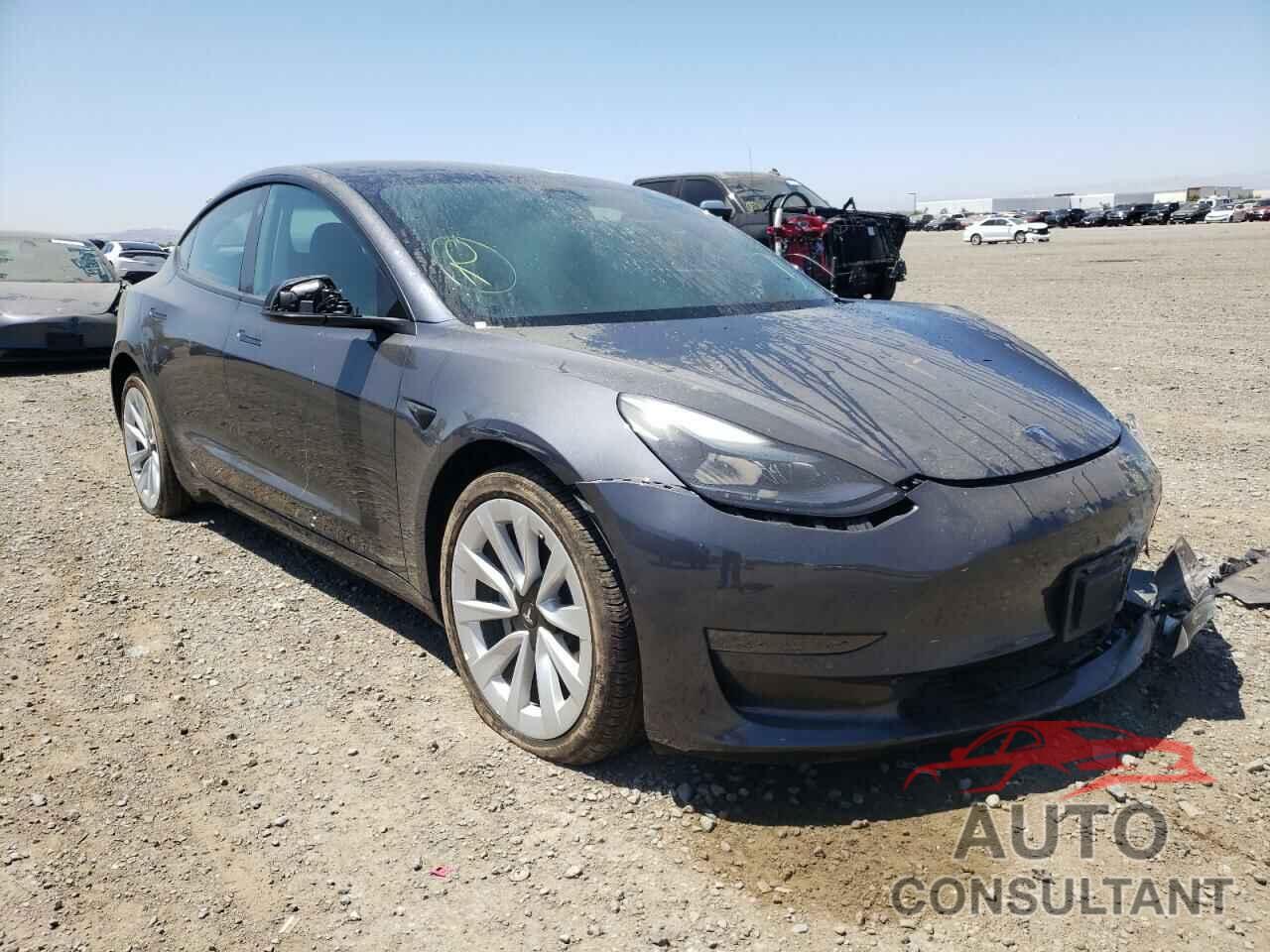 TESLA MODEL 3 2022 - 5YJ3E1EA0NF192065