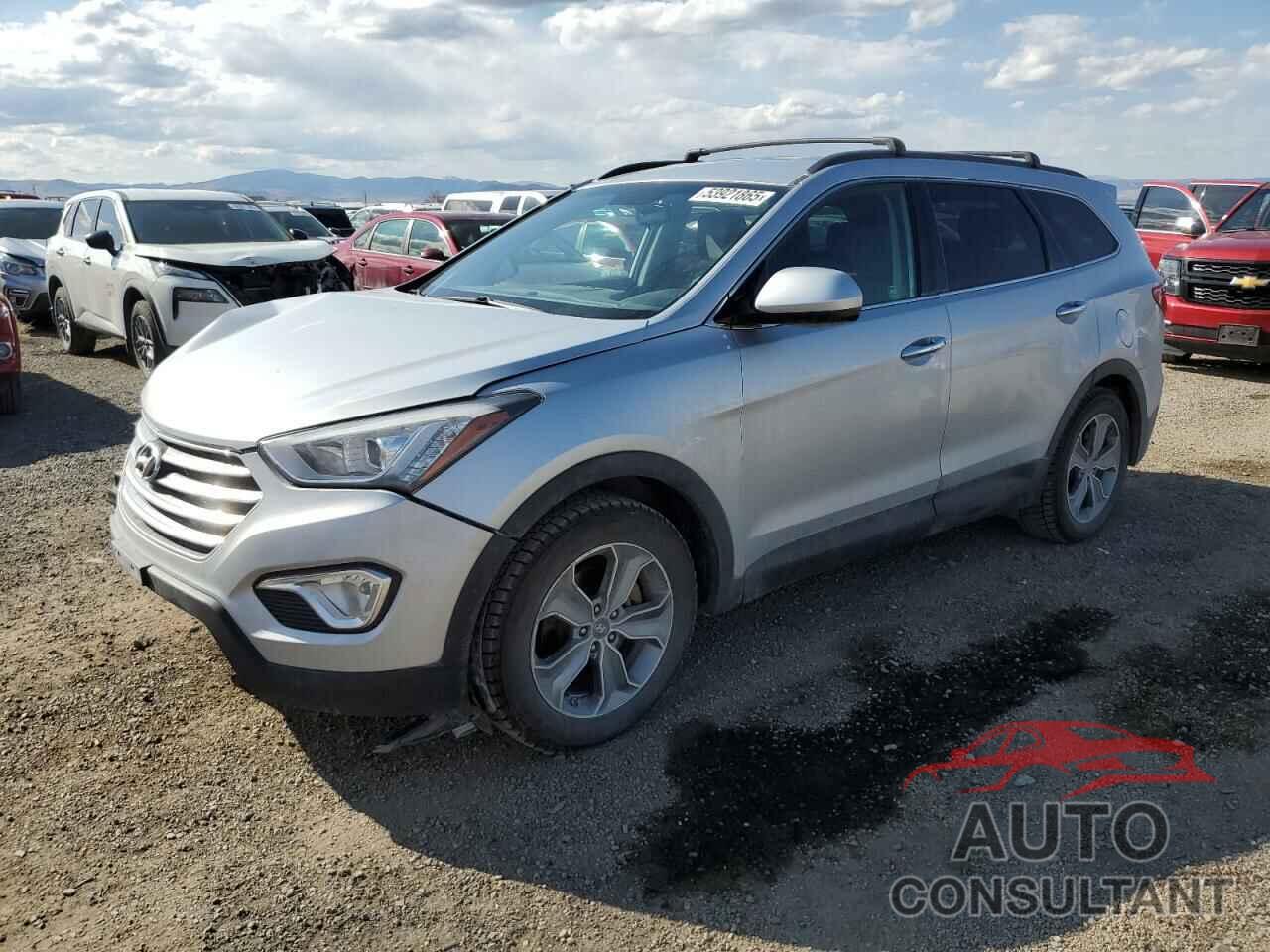 HYUNDAI SANTA FE 2016 - KM8SMDHF1GU153336