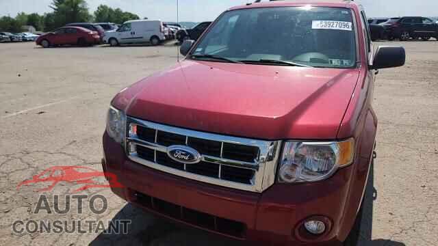 FORD ESCAPE 2012 - 1FMCU9DG1CKC59257
