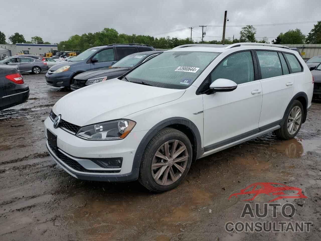 VOLKSWAGEN GOLF 2017 - 3VWH17AU8HM543242