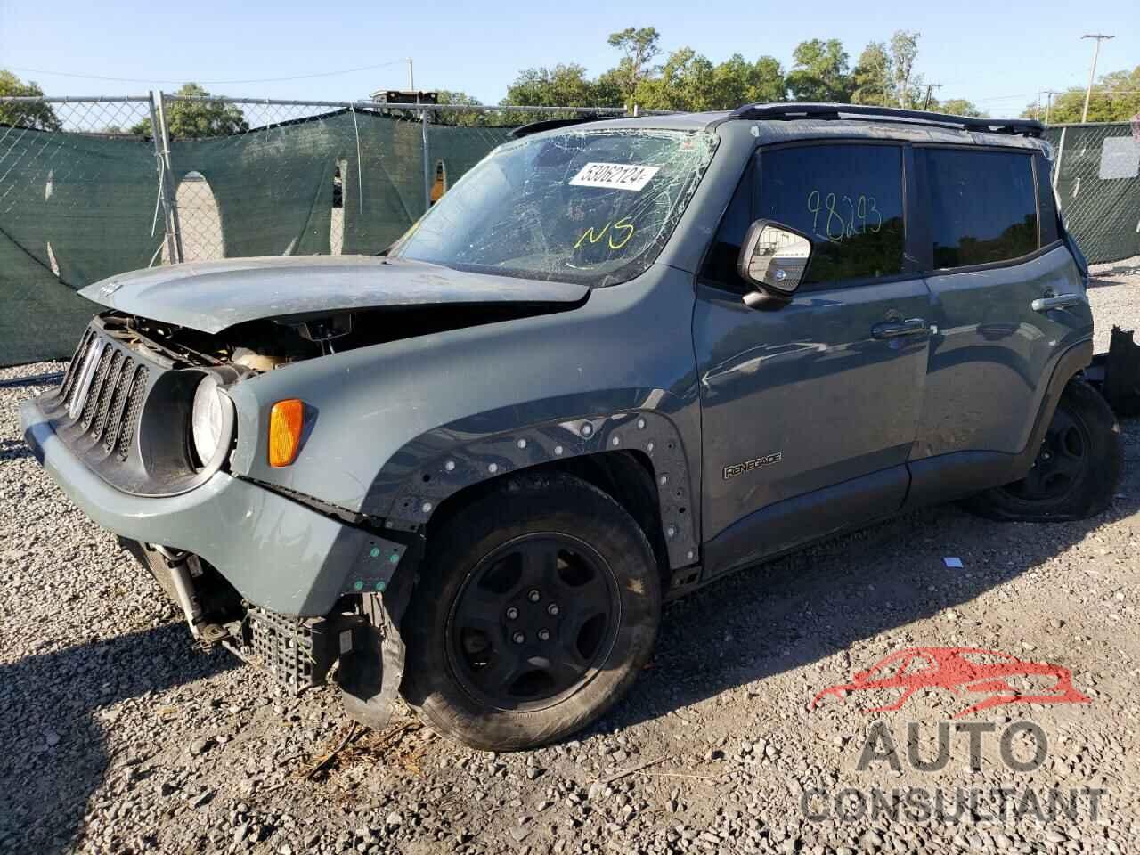 JEEP RENEGADE 2017 - ZACCJAAB4HPF80228