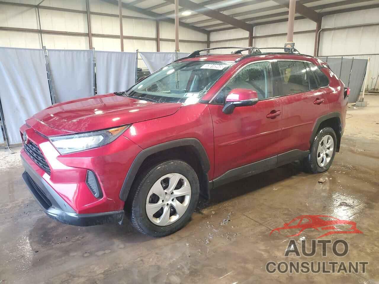 TOYOTA RAV4 2021 - 2T3G1RFV4MW177137