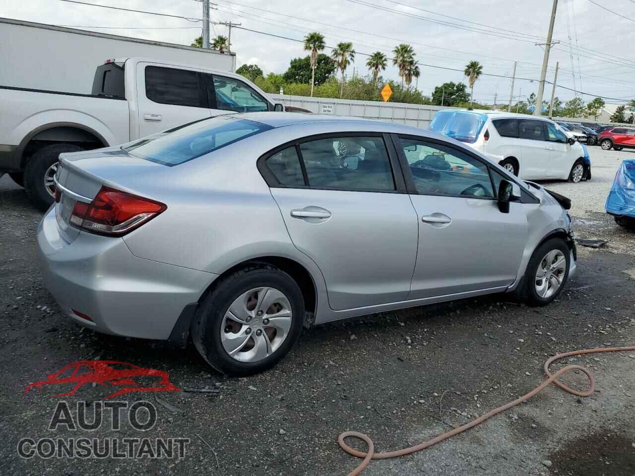 HONDA CIVIC 2015 - 19XFB2F55FE200794