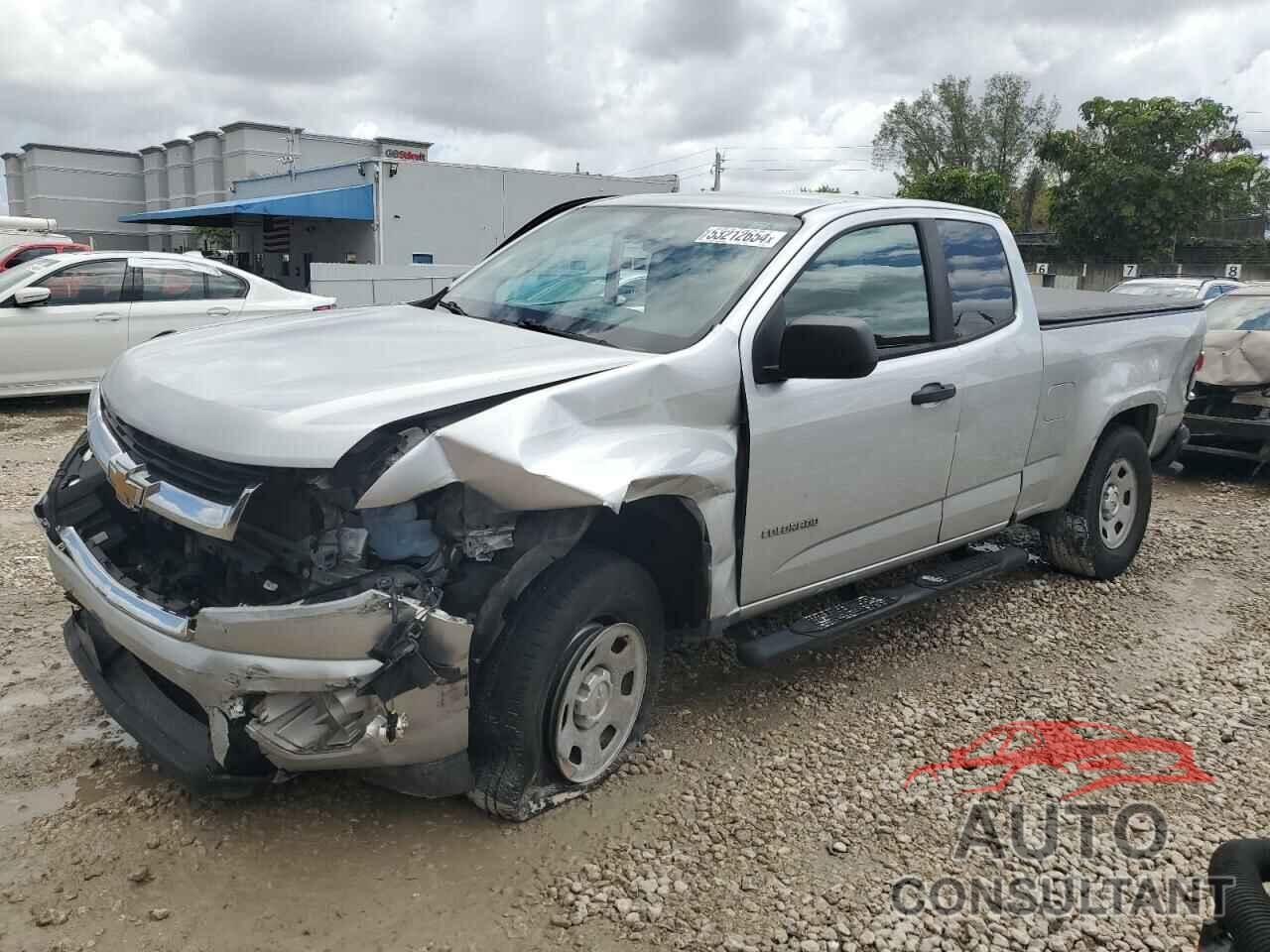 CHEVROLET COLORADO 2017 - 1GCHSBEA0H1308947