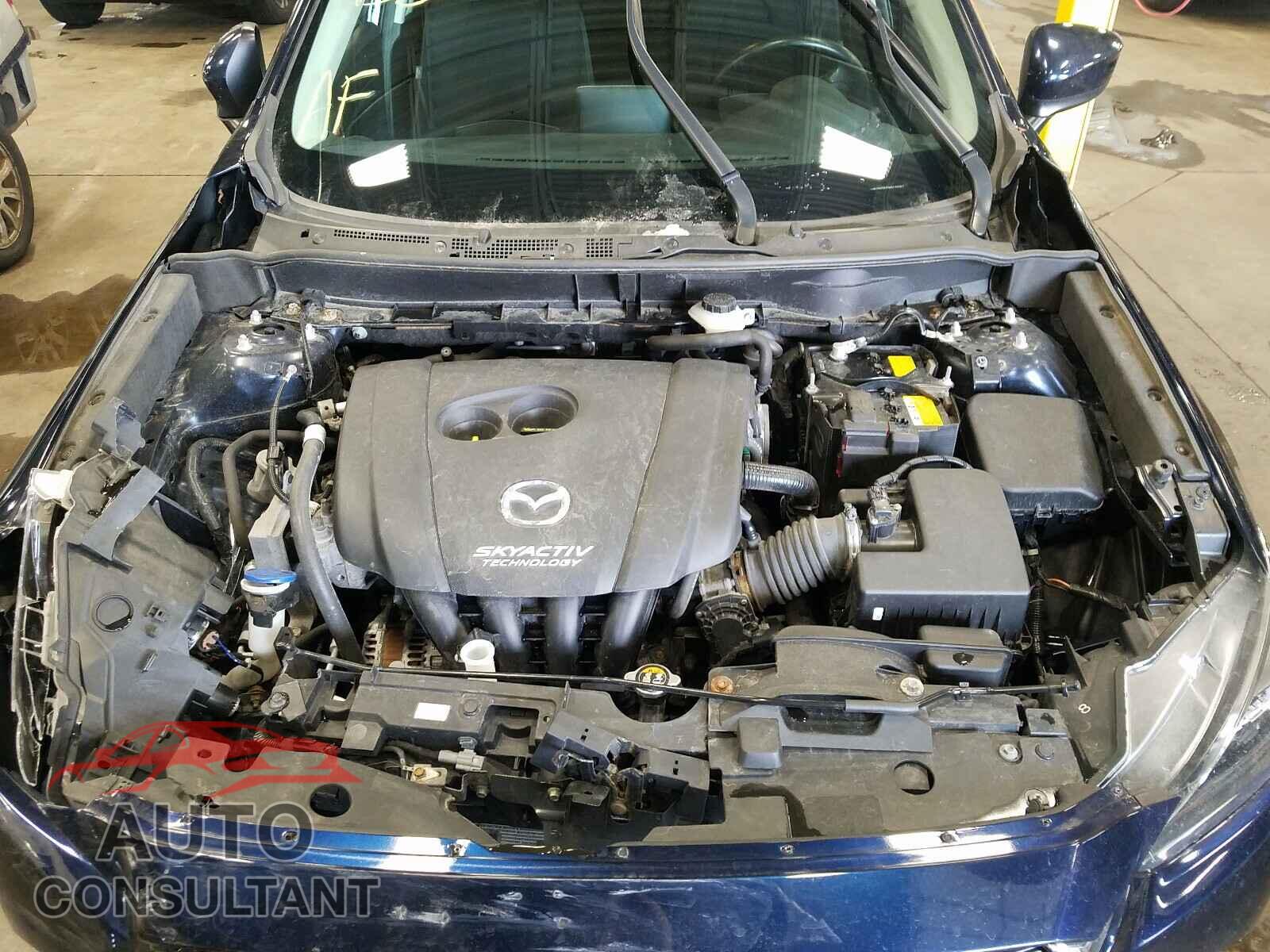 MAZDA CX-3 2016 - JM1DKFB73G0132253