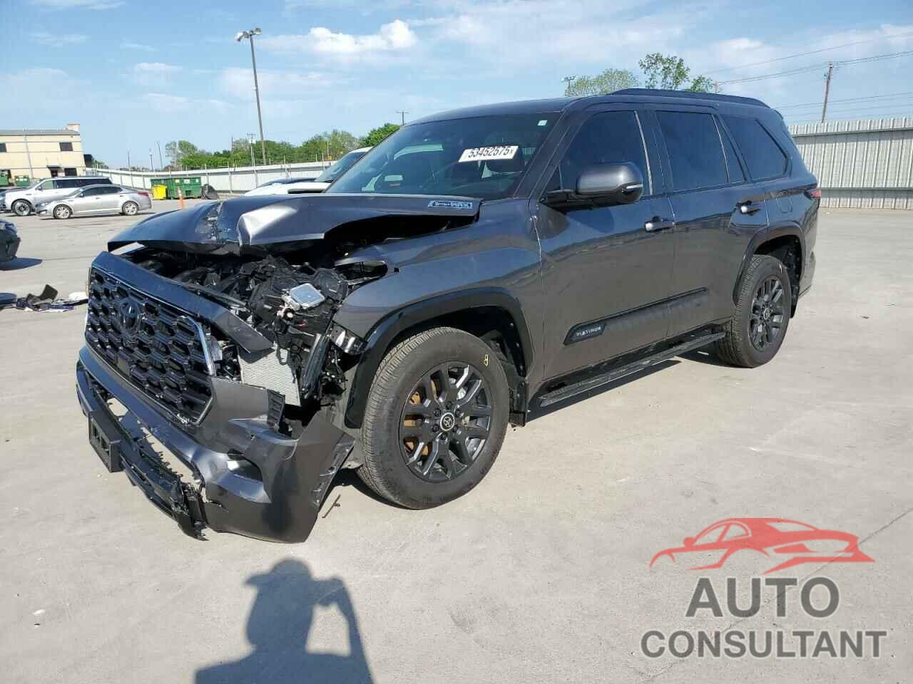TOYOTA SEQUOIA 2024 - 7SVAAABA8RX034937