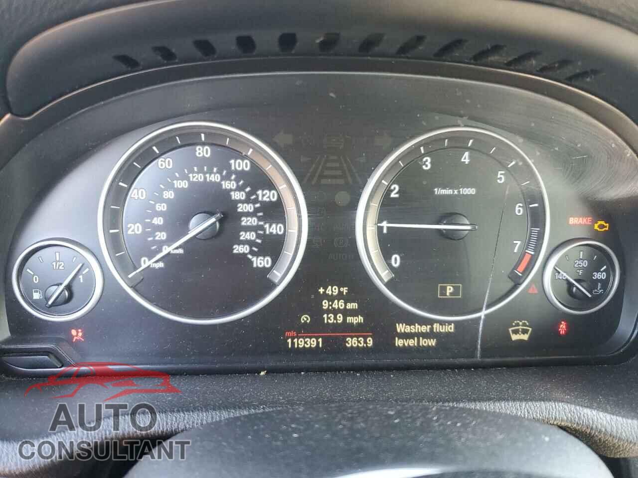 BMW X3 2011 - 5UXWX5C54BL706186