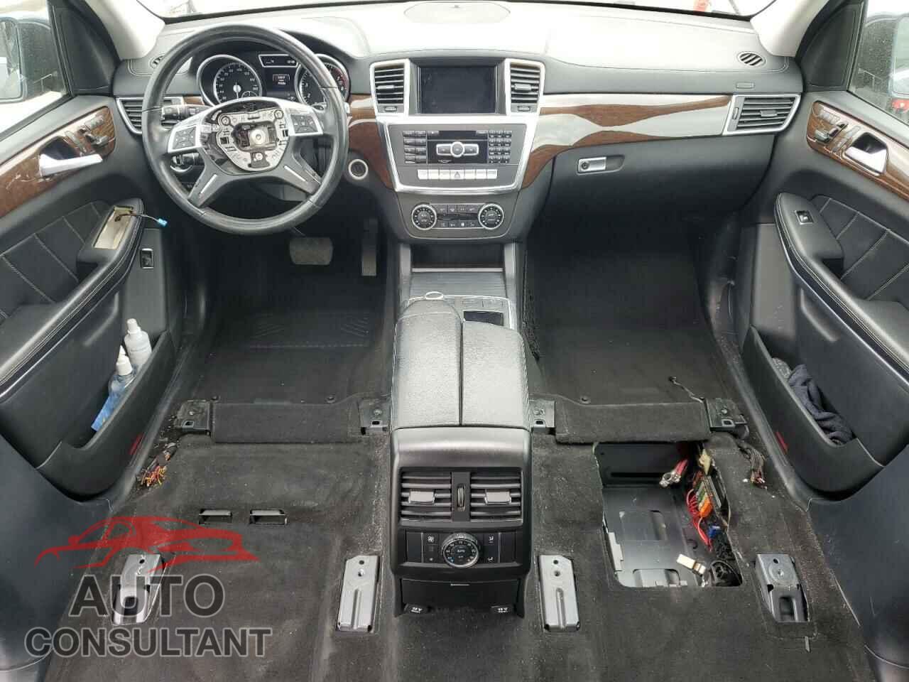 MERCEDES-BENZ GL-CLASS 2014 - 4JGDF7CE2EA306095