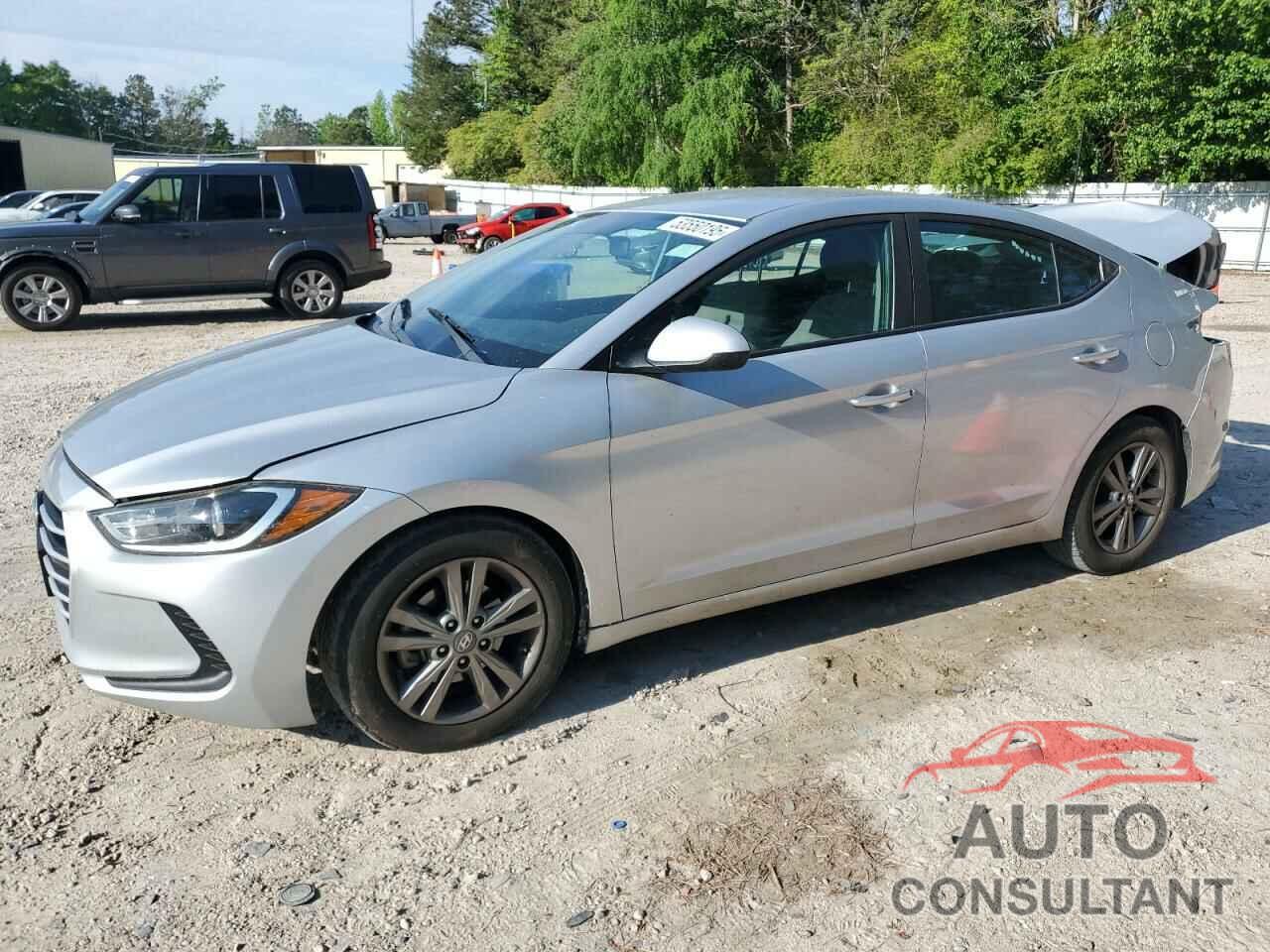 HYUNDAI ELANTRA 2018 - KMHD84LF6JU584296