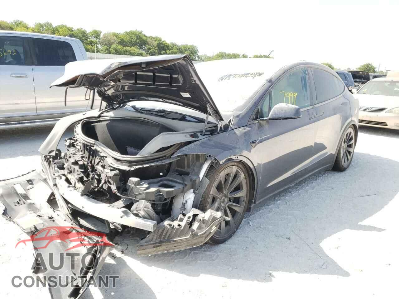 TESLA MODEL X 2022 - 7SAXCBE55NF328628