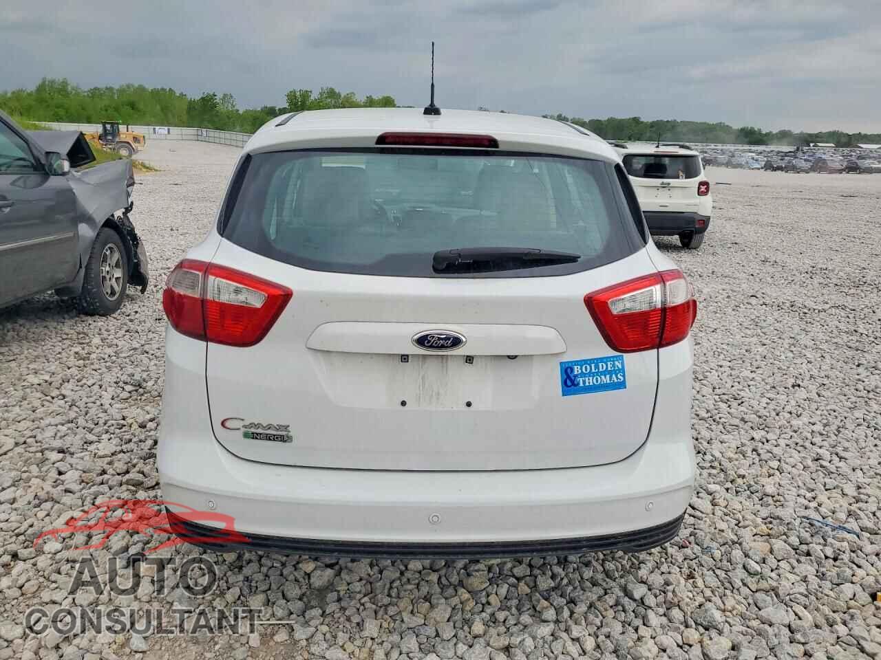 FORD CMAX 2016 - 1FADP5CU2GL106182