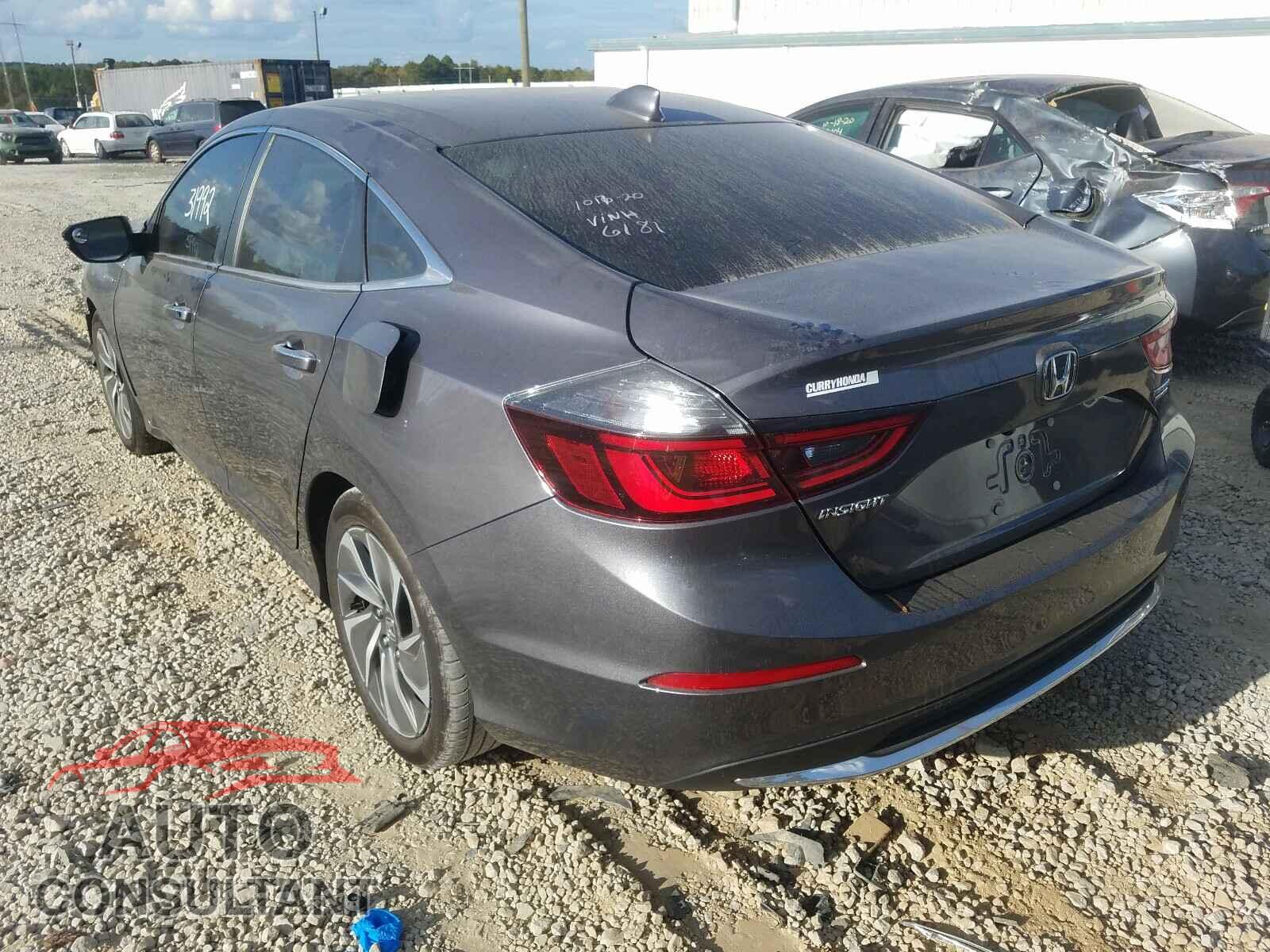 HONDA INSIGHT 2019 - 19XZE4F99KE016181