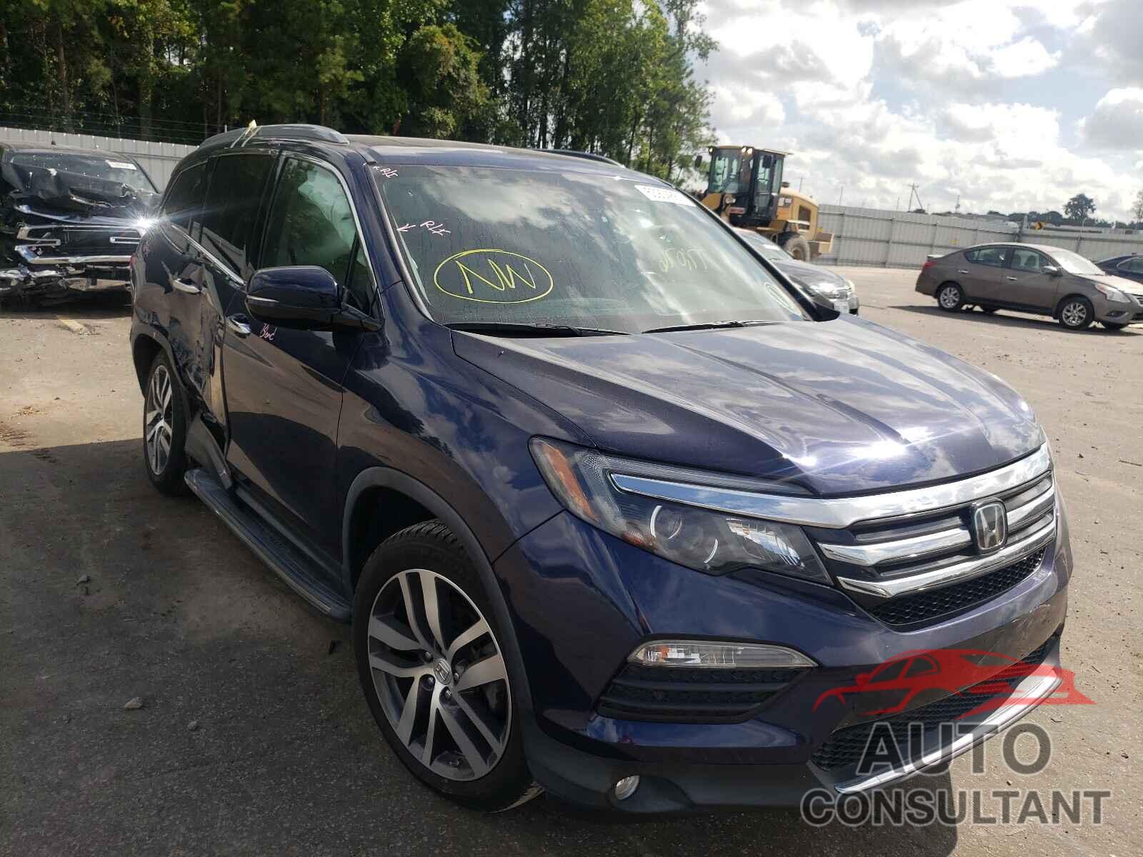 HONDA PILOT 2016 - 5FNYF6H05GB061008
