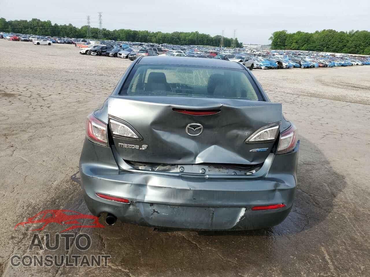 MAZDA 3 2012 - JM1BL1V70C1663806