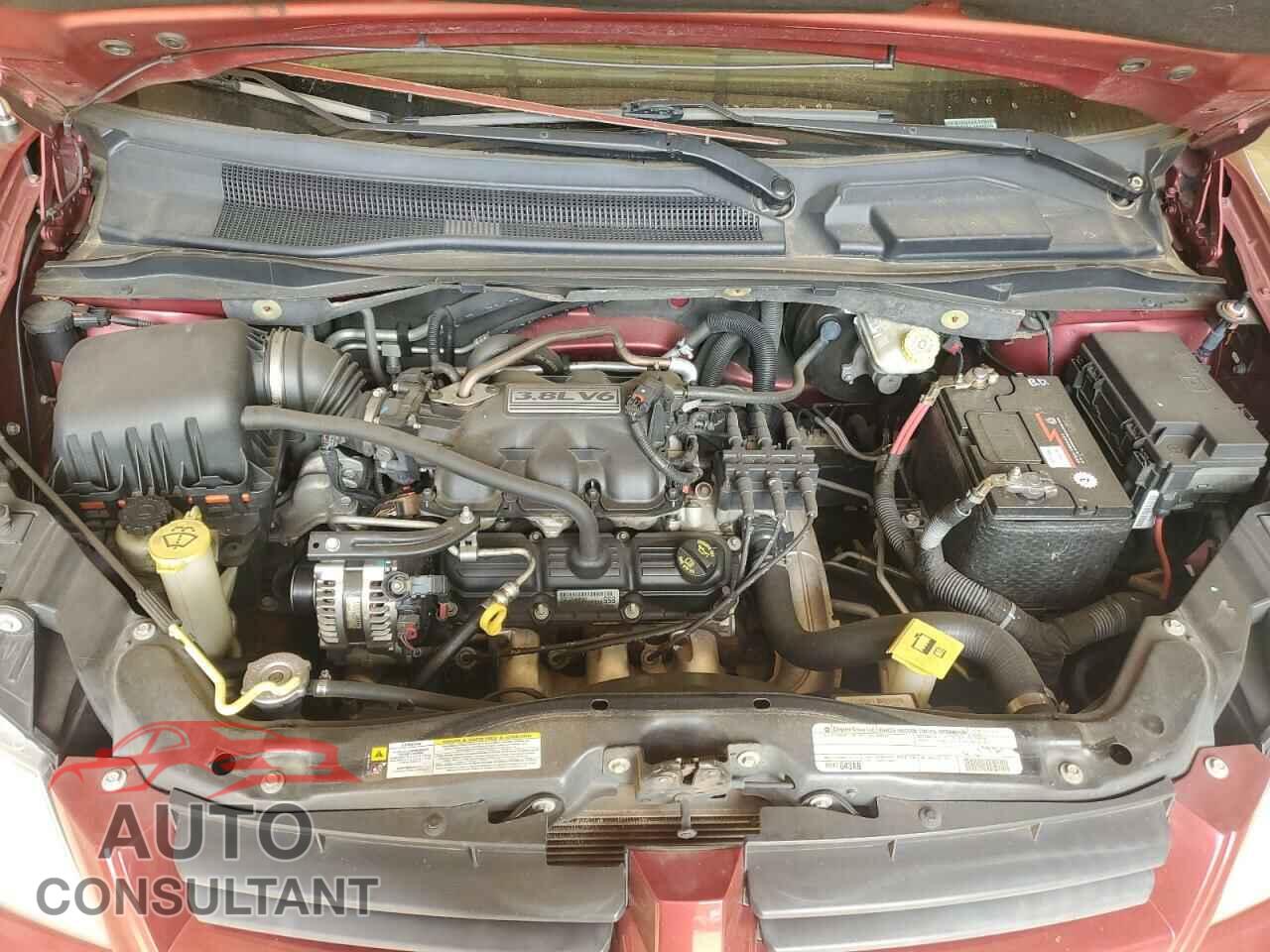 DODGE CARAVAN 2010 - 2D4RN3D11AR440333
