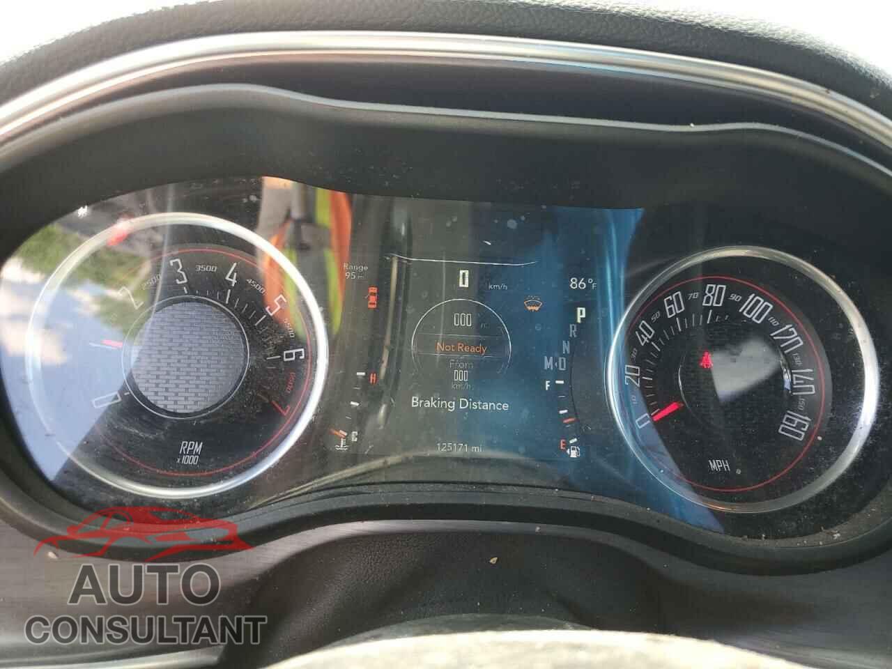 DODGE CHALLENGER 2016 - 2C3CDZAG5GH336867
