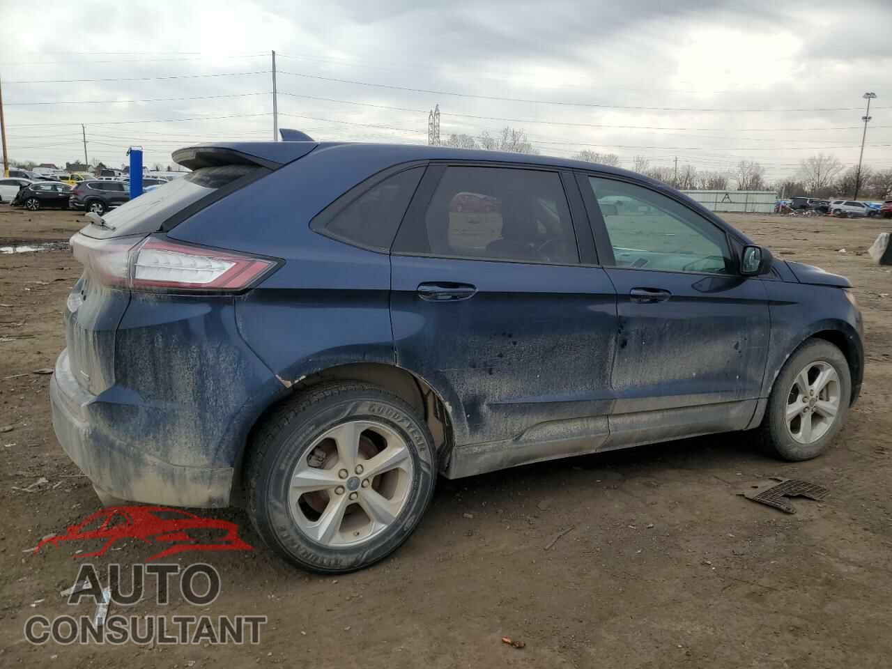 FORD EDGE 2017 - 2FMPK4G91HBC62295