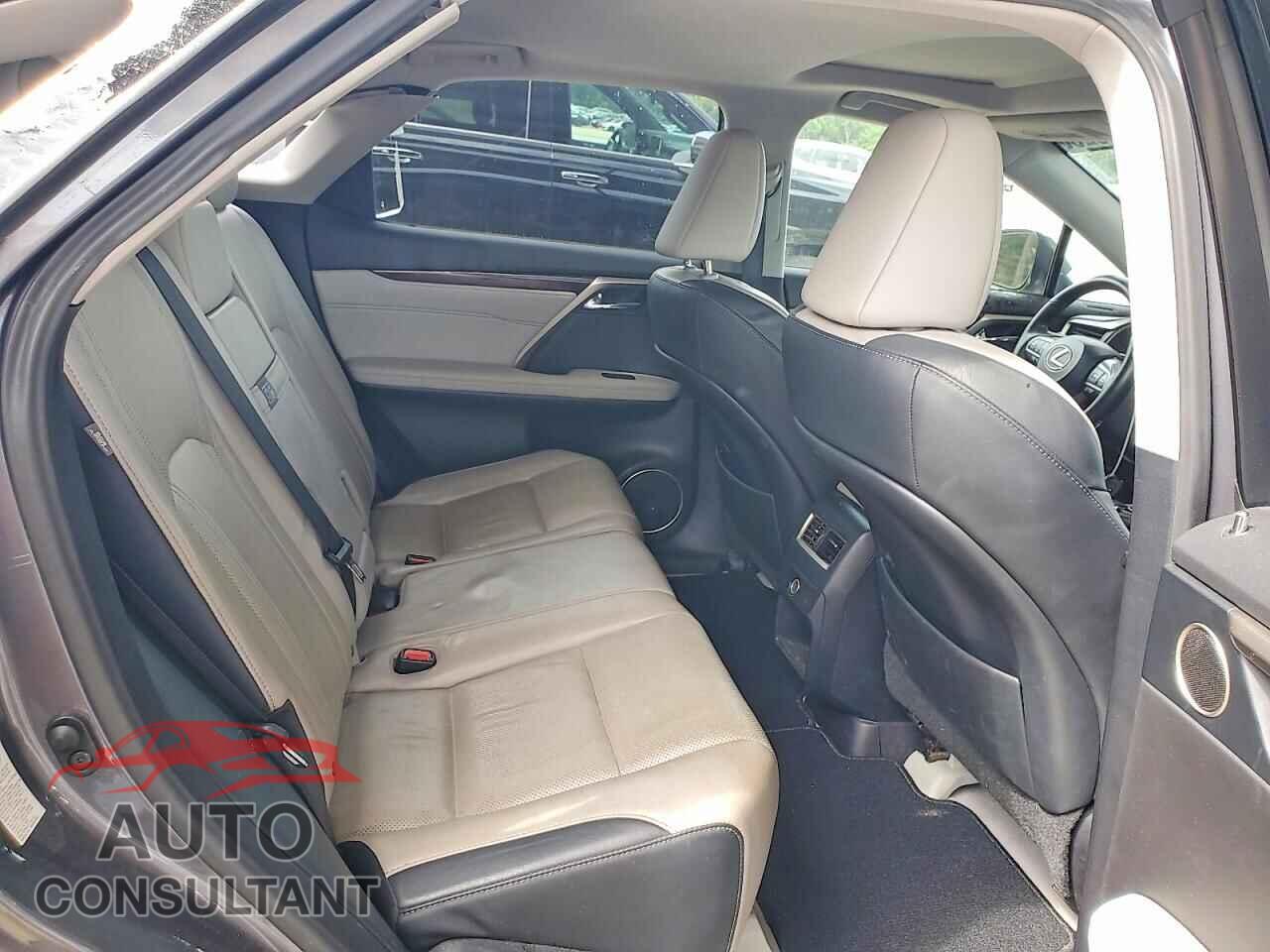 LEXUS RX350 2016 - 2T2BZMCA0GC013353