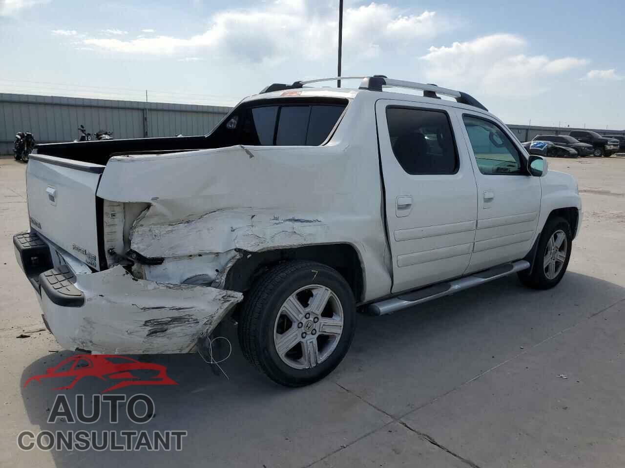 HONDA RIDGELINE 2011 - 5FPYK1F59BB451560