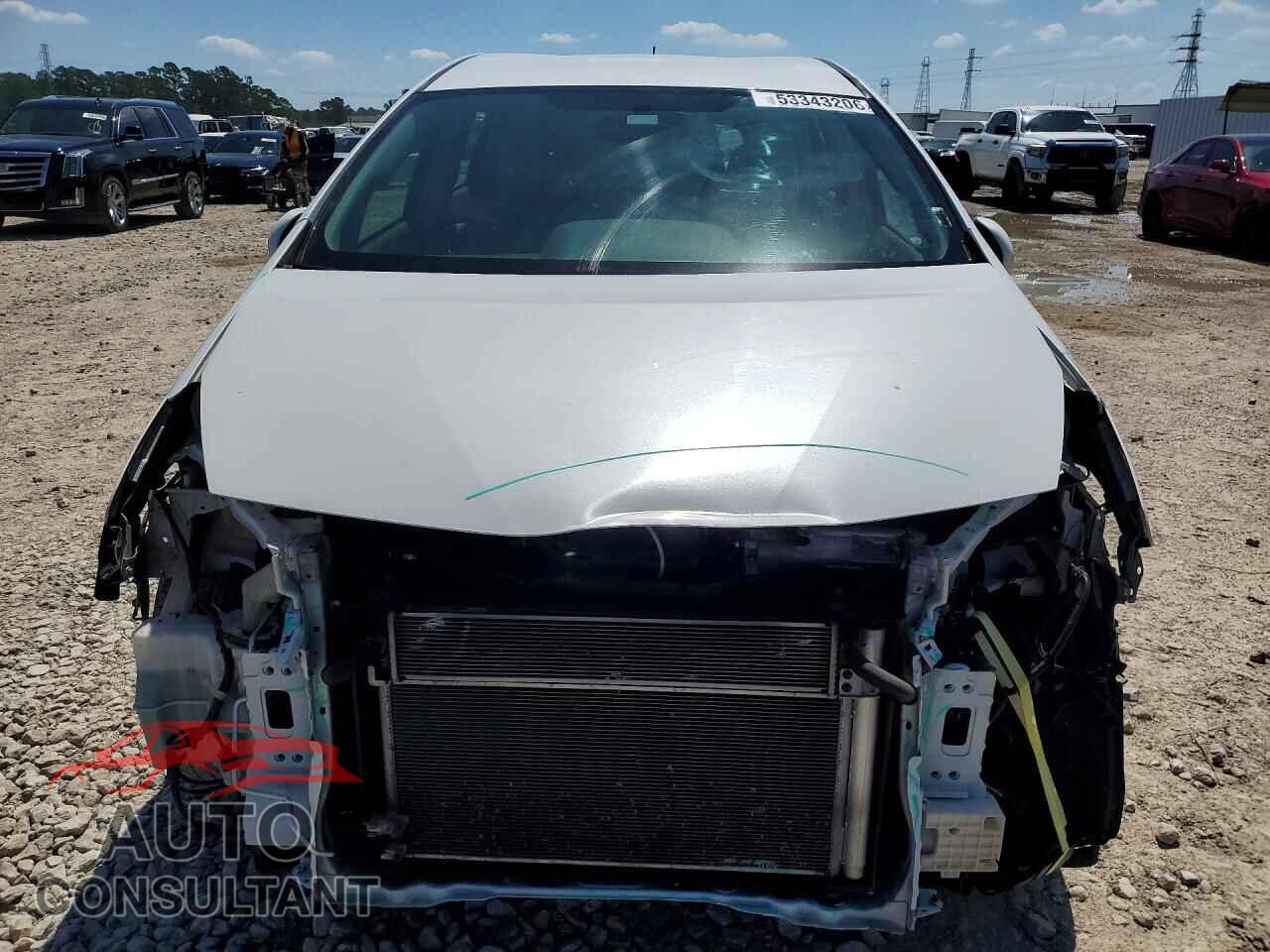 TOYOTA PRIUS 2013 - JTDZN3EU2D3220573