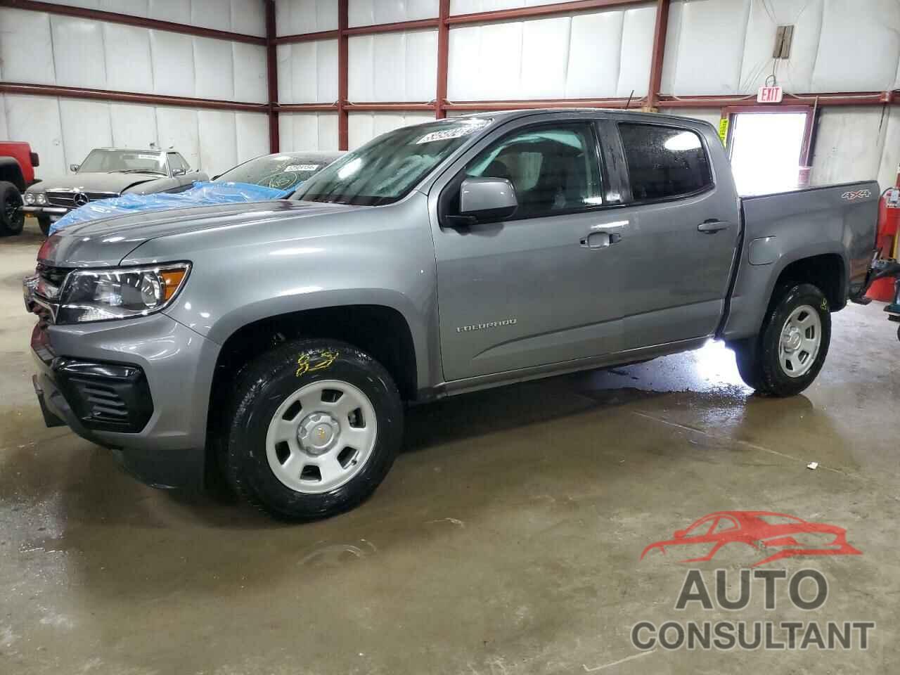 CHEVROLET COLORADO 2022 - 1GCGTBEN9N1120967