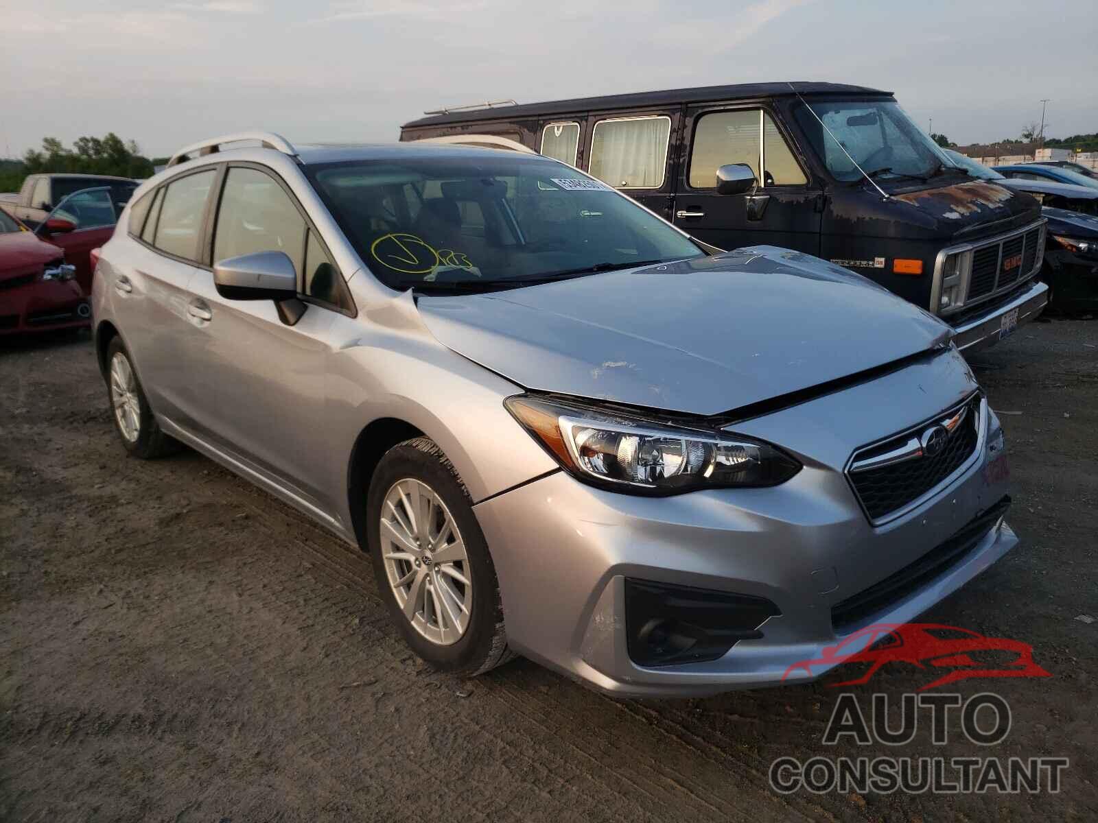 SUBARU IMPREZA 2018 - 4S3GTAB65J3739720