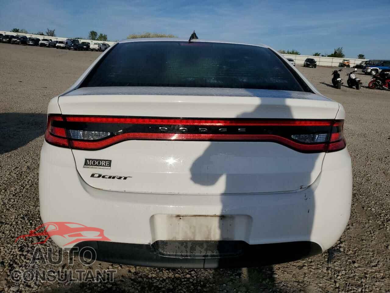 DODGE DART 2016 - 1C3CDFAA6GD684670