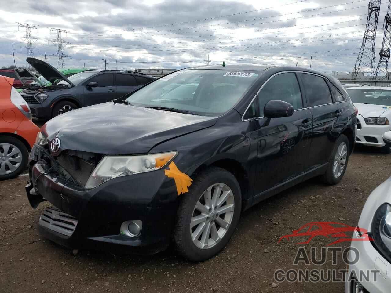 TOYOTA VENZA 2012 - 4T3BA3BB8CU030014