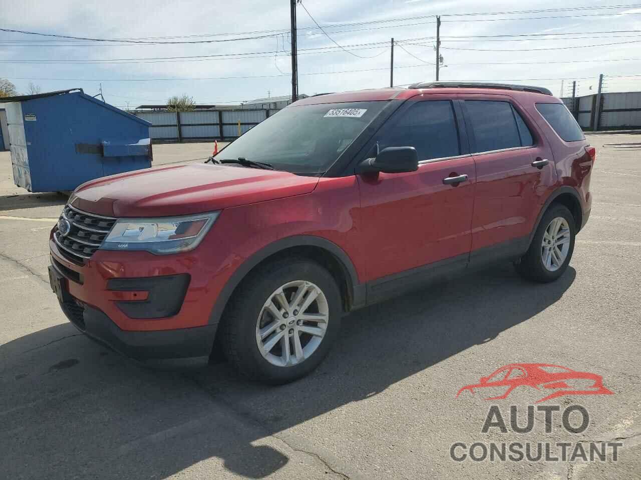 FORD EXPLORER 2016 - 1FM5K7B8XGGB42543