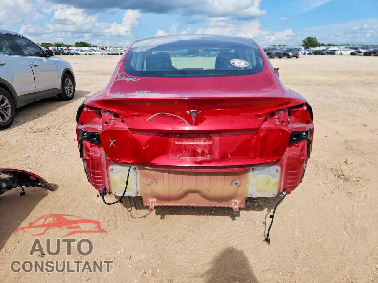 TESLA MODEL 3 2018 - 5YJ3E1EA2JF126045