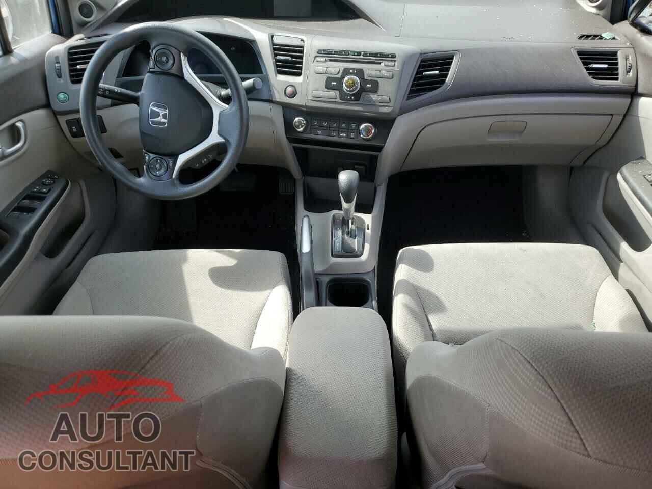 HONDA CIVIC 2012 - 19XFB2F8XCE037095