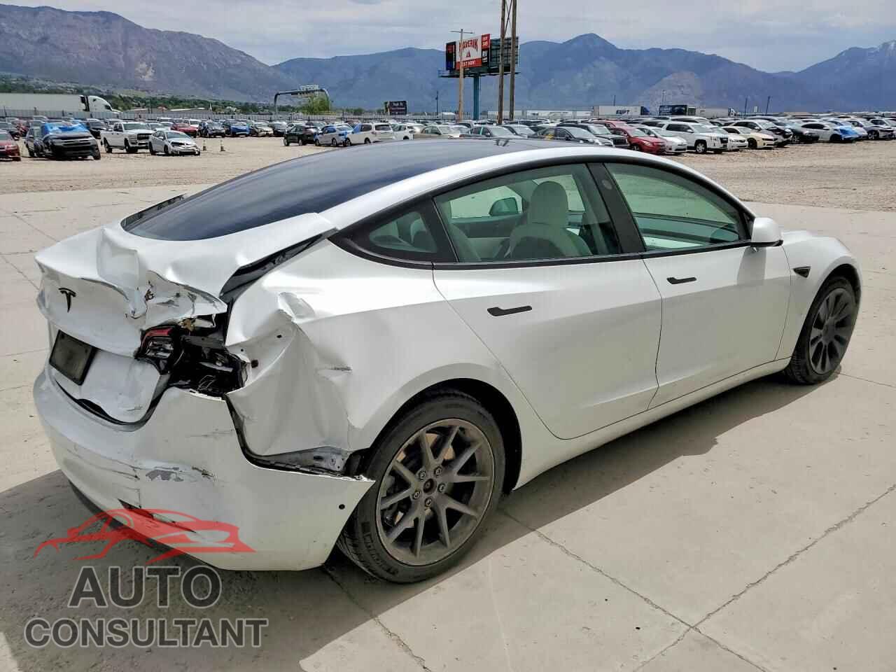 TESLA MODEL 3 2021 - 5YJ3E1EA8MF929382