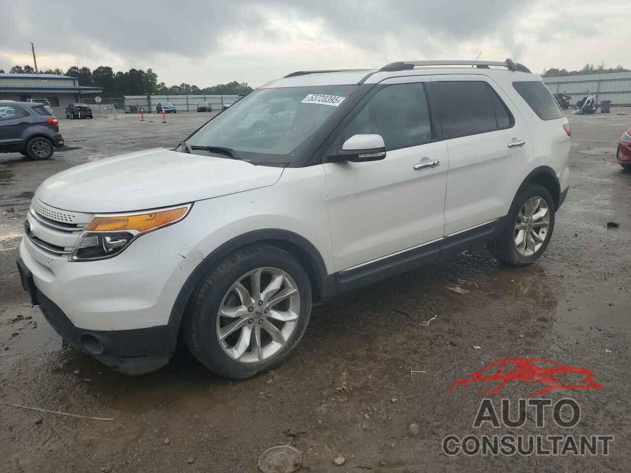 FORD EXPLORER 2014 - 1FM5K7F80EGA78276