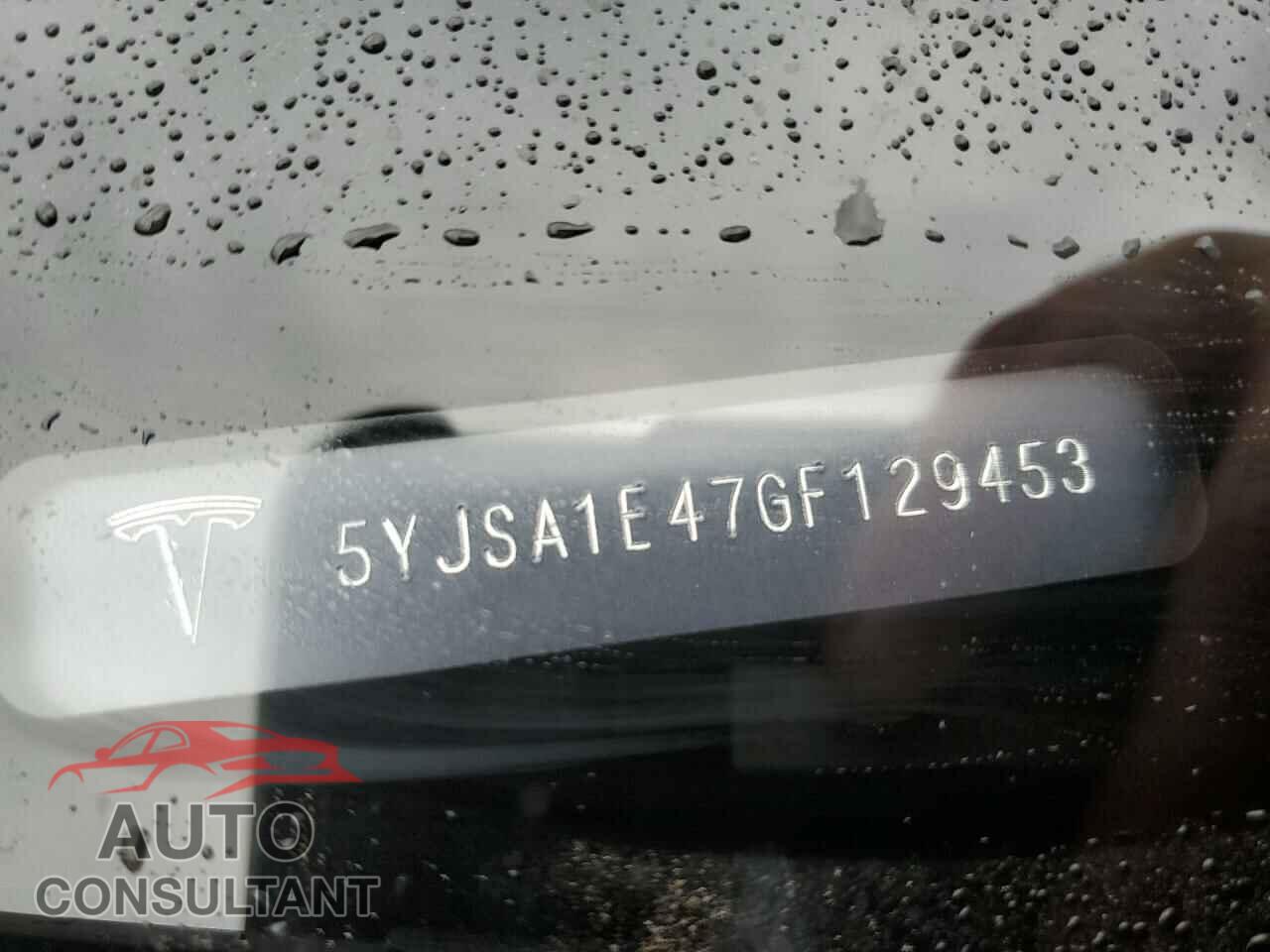 TESLA MODEL S 2016 - 5YJSA1E47GF129453