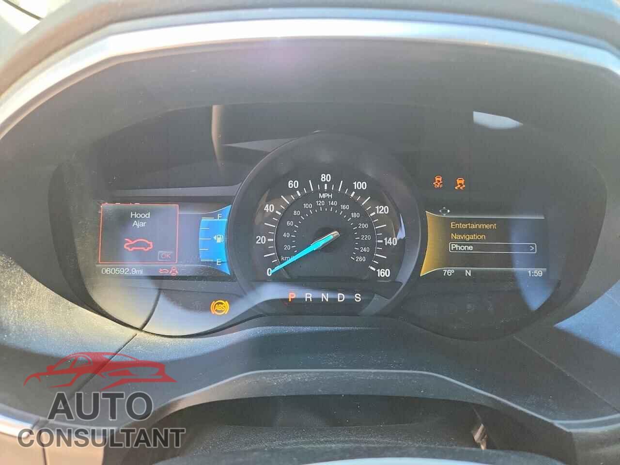 FORD EDGE 2016 - 2FMPK3K90GBC52843