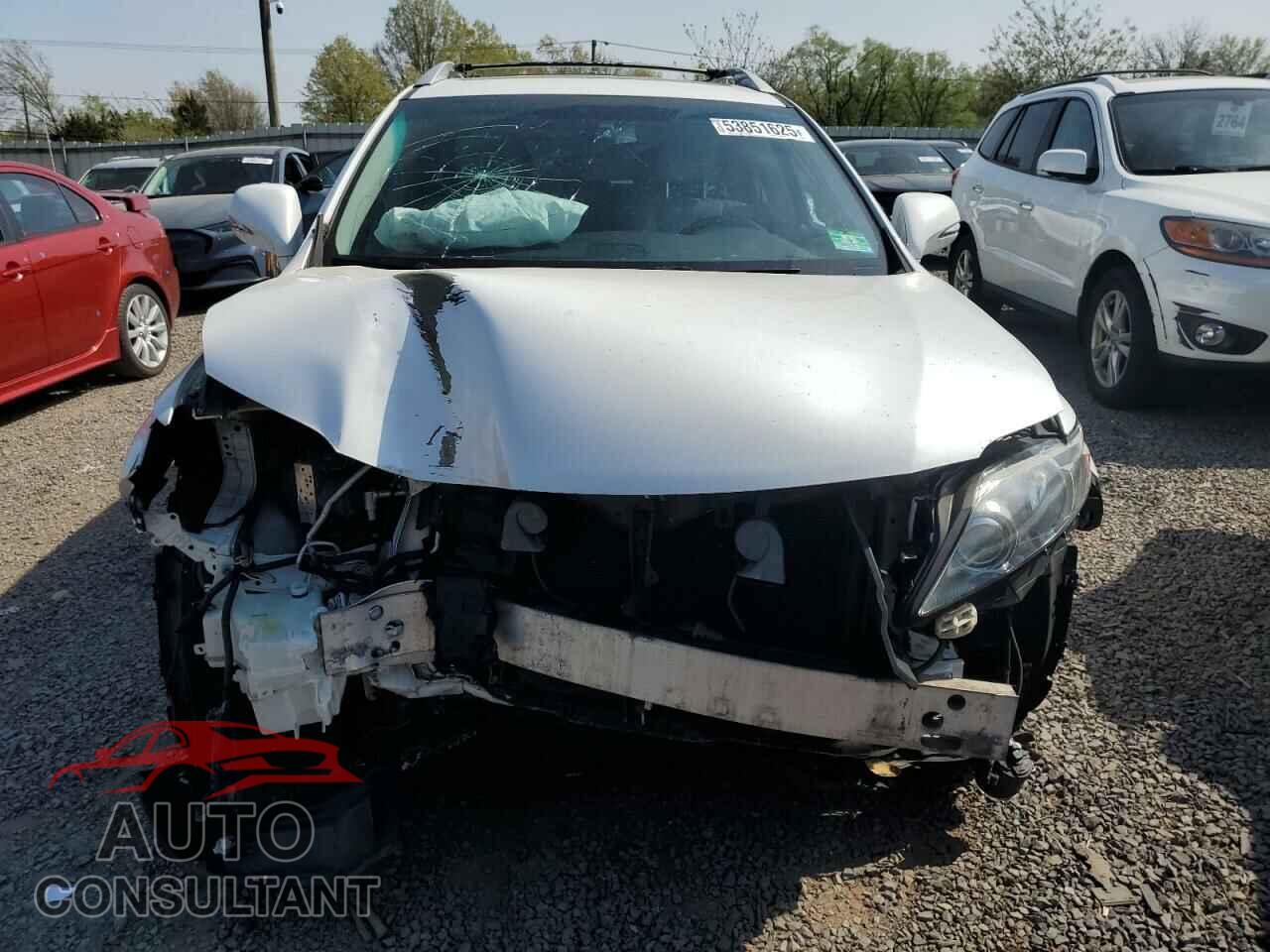 LEXUS RX350 2012 - 2T2BK1BA9CC149561