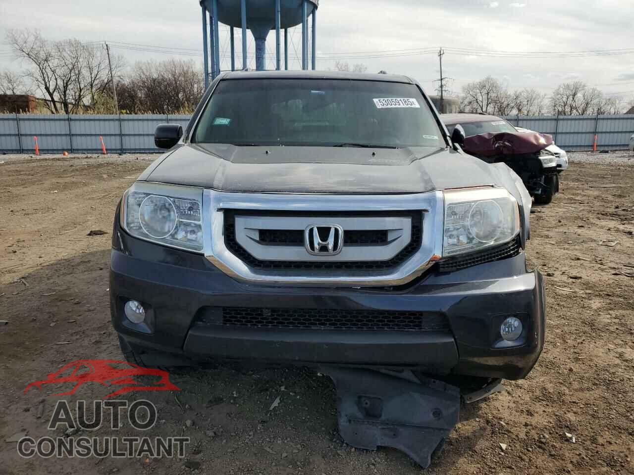 HONDA PILOT 2011 - 5FNYF4H92BB003174