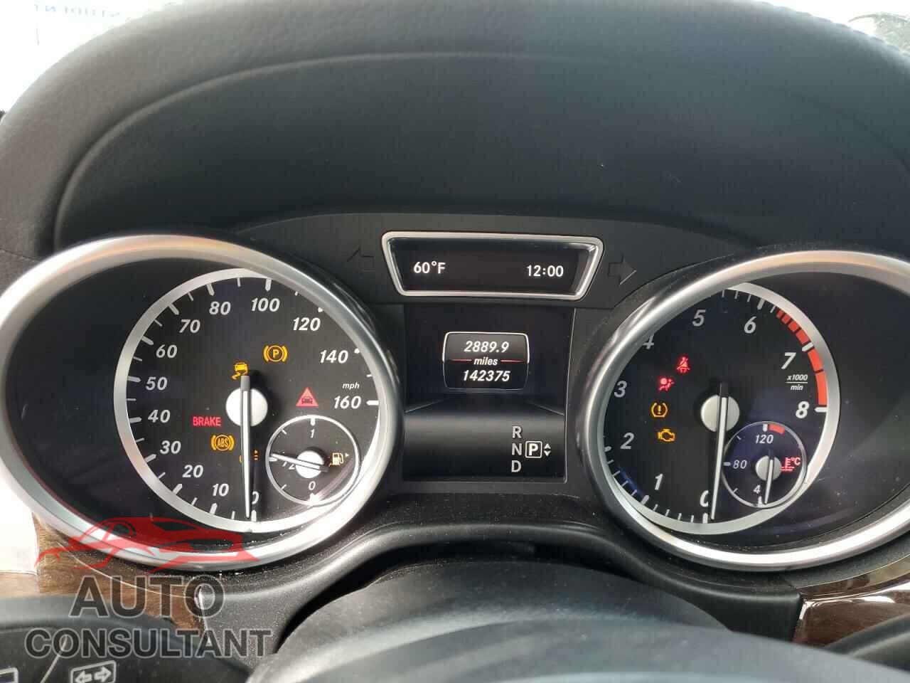 MERCEDES-BENZ GL-CLASS 2014 - 4JGDF7CEXEA404209