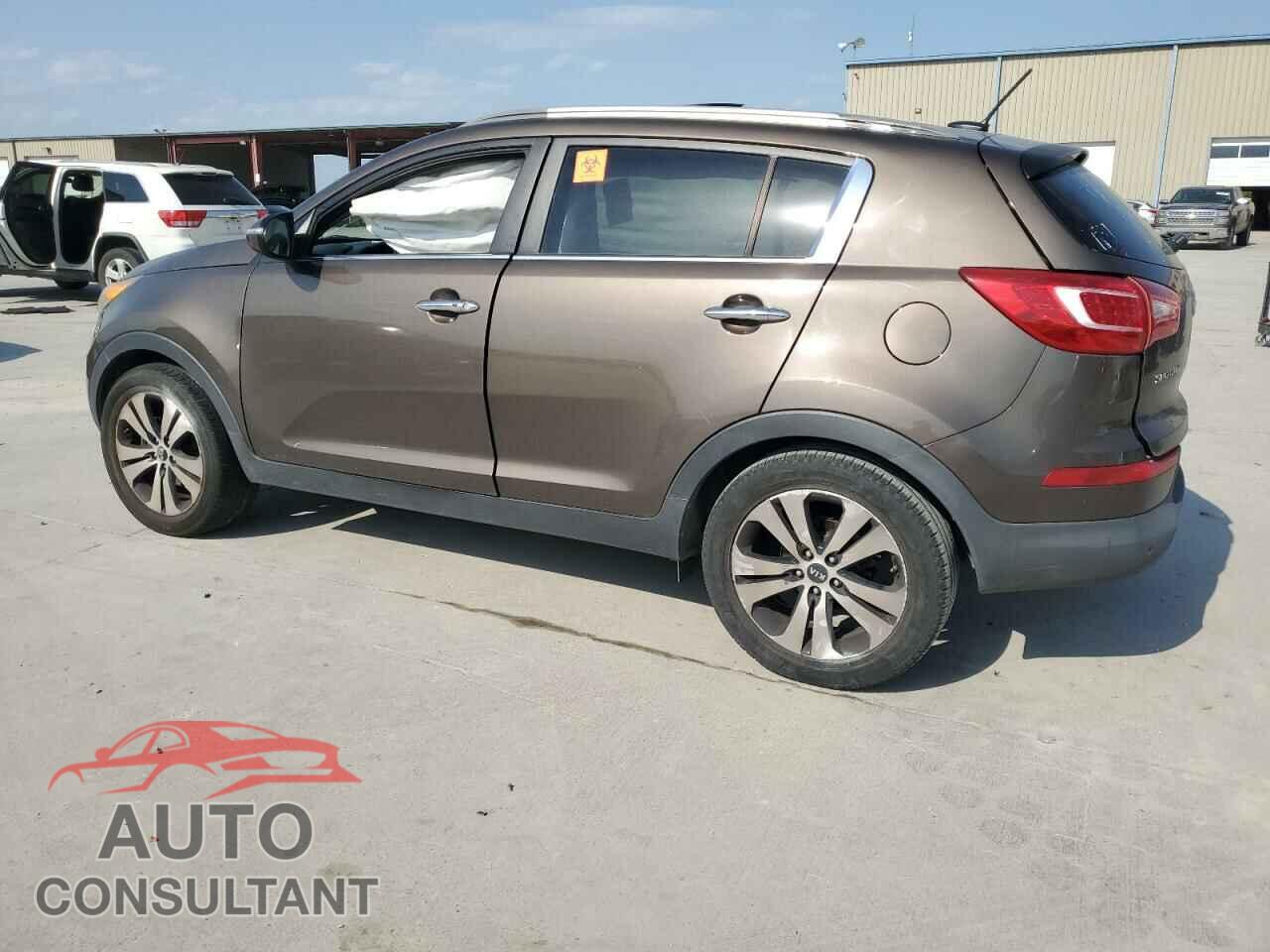 KIA SPORTAGE 2012 - KNDPC3A23C7316818