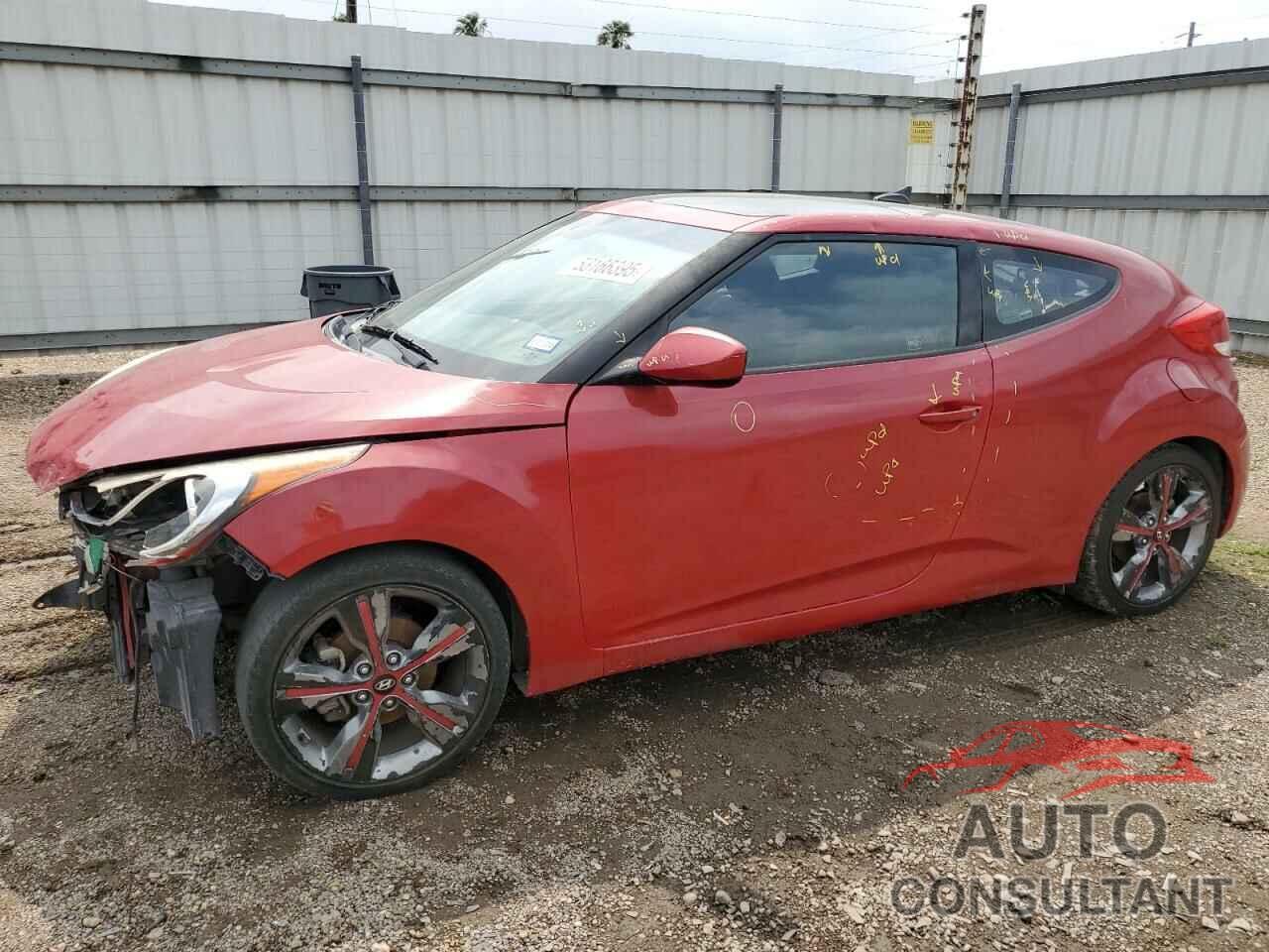 HYUNDAI VELOSTER 2016 - KMHTC6AD0GU295723