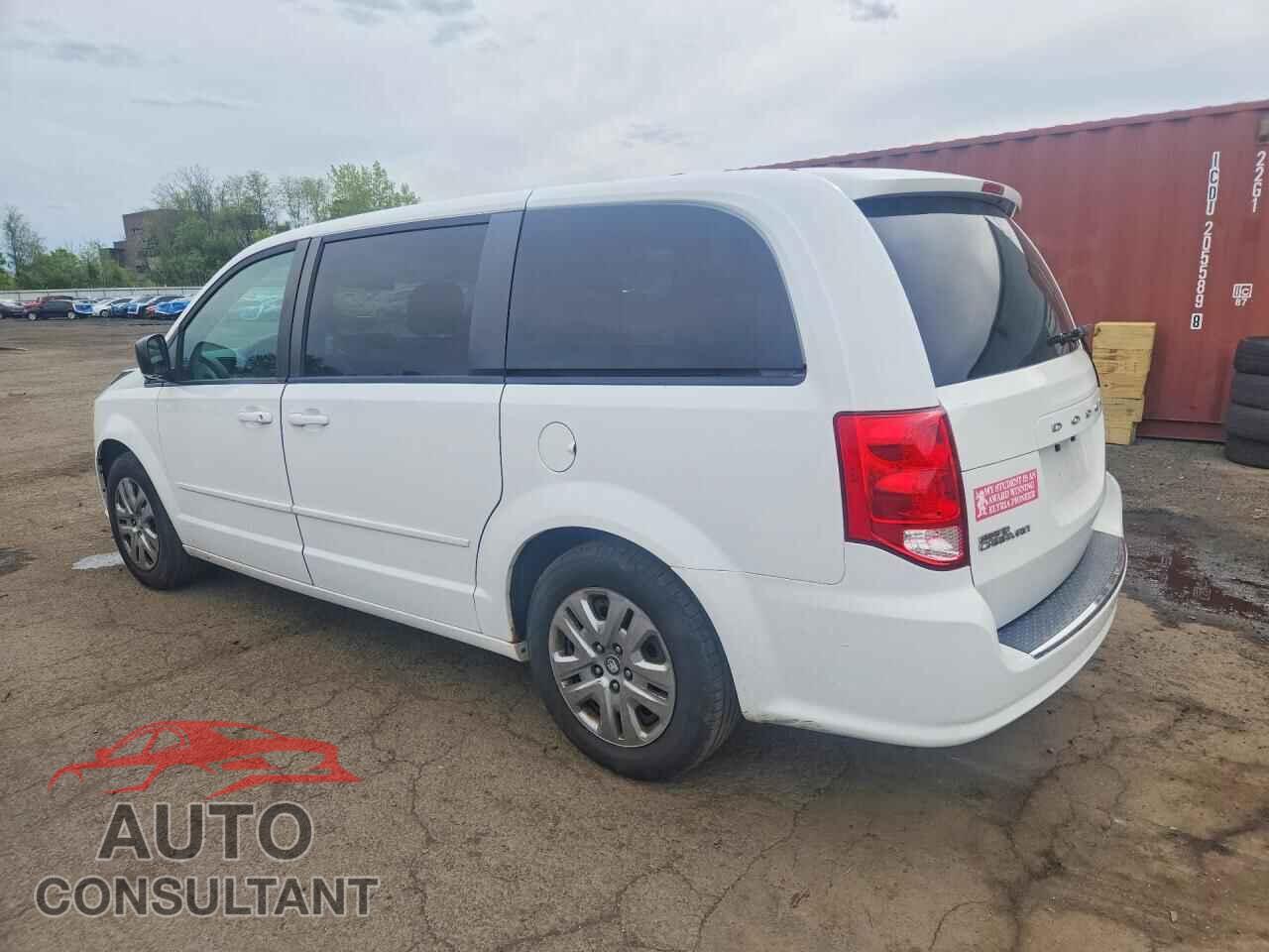 DODGE CARAVAN 2014 - 2C4RDGBG8ER264563