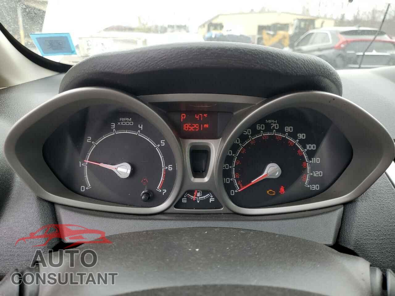 FORD FIESTA 2012 - 3FADP4EJ0CM194171