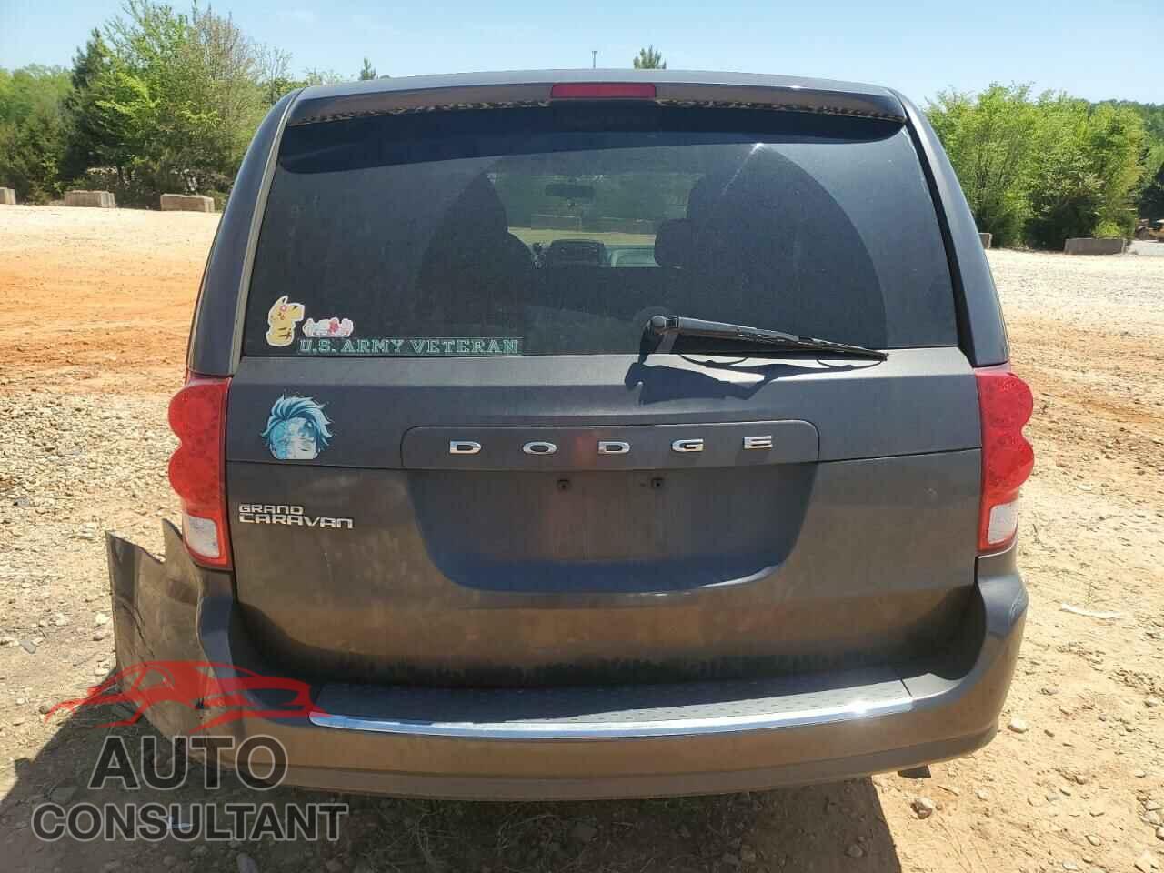 DODGE CARAVAN 2017 - 2C4RDGBG5HR568812