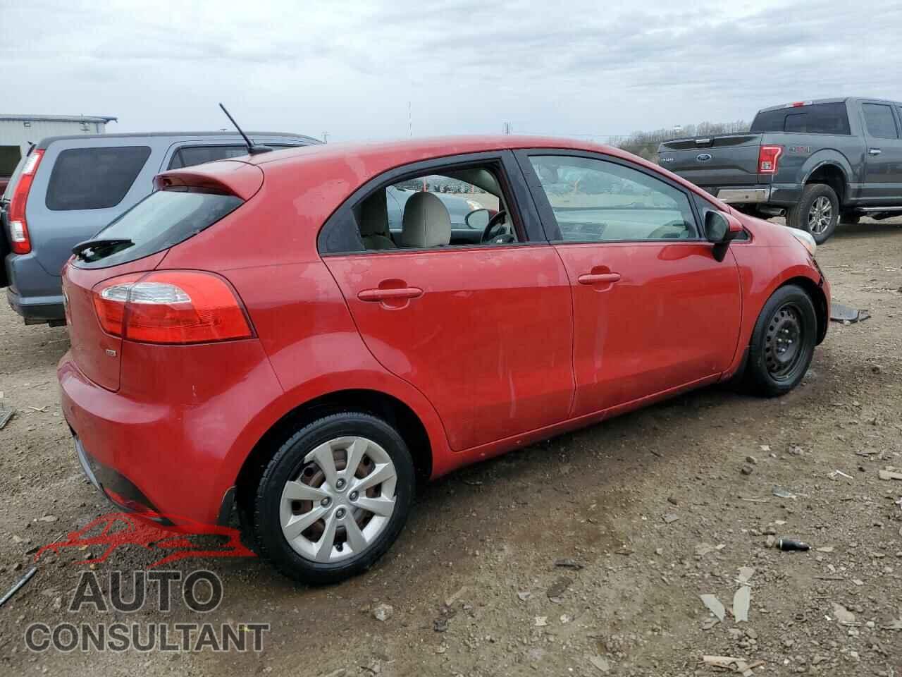KIA RIO 2013 - KNADM5A34D6303228